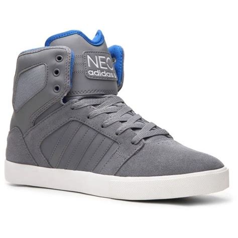 adidas neo hi tops schwarz marine rot|Adidas neo cloudfoam.